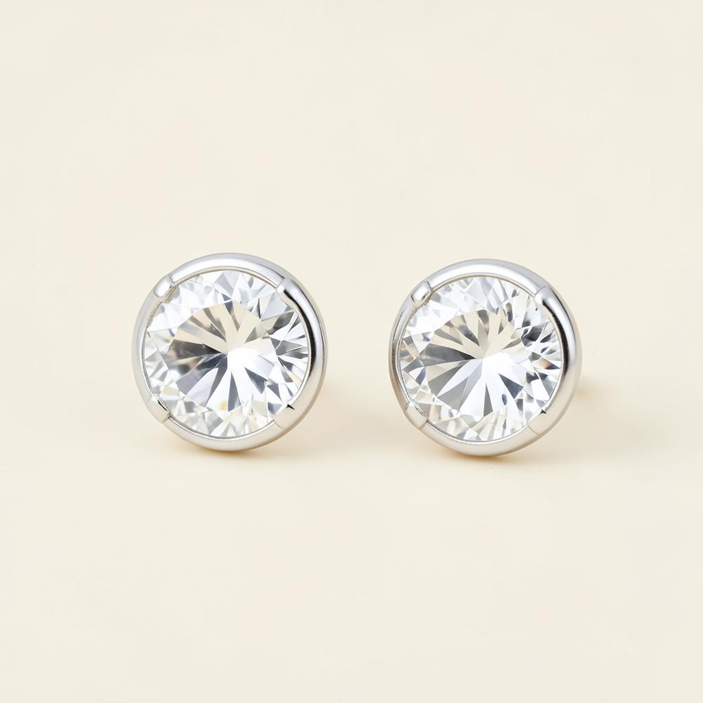 Diamond Stud Earrings