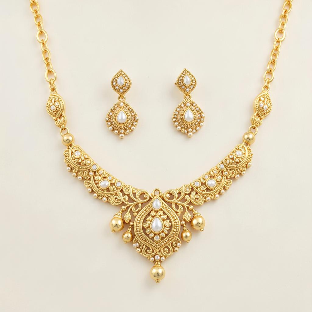 Bridal Gold Set