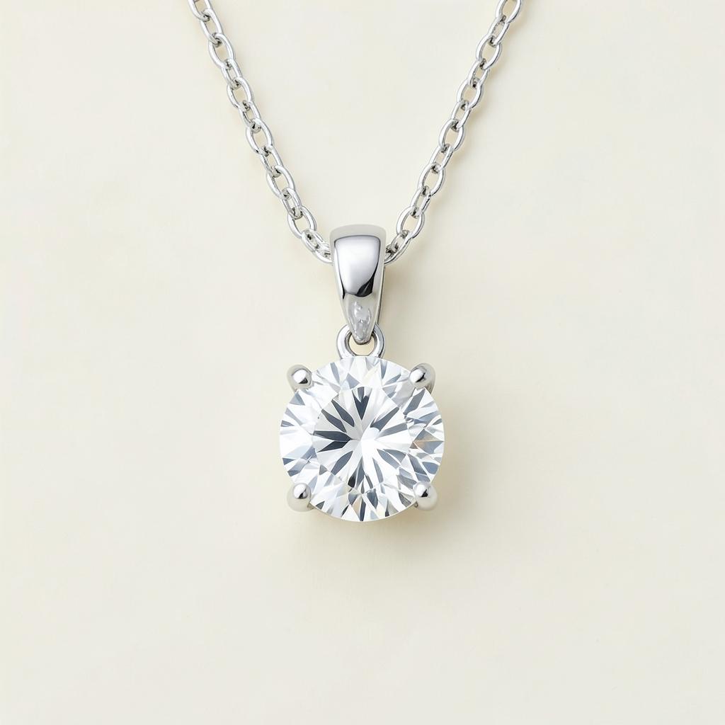 Solitaire Pendant