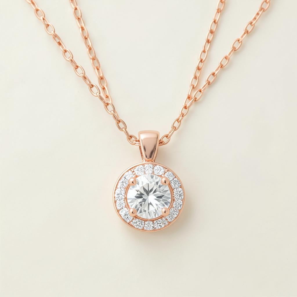 Diamond Pendants